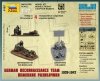 Zvezda 6153 German Reconnaissance Team 1939-1942 (Art of Tactic) 1/72